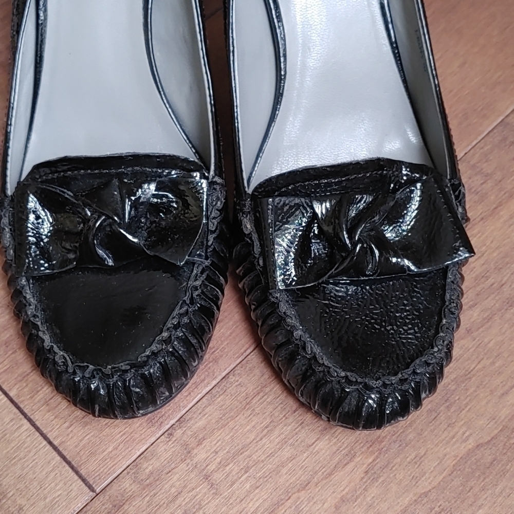 Franco Sarto‎ High Heel shoes patent Leather 7